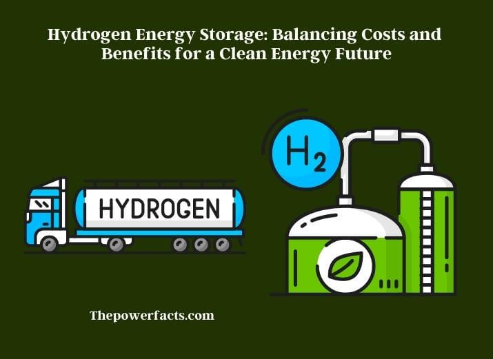 hydrogen energy storage balancing costs and benefits for a clean energy future