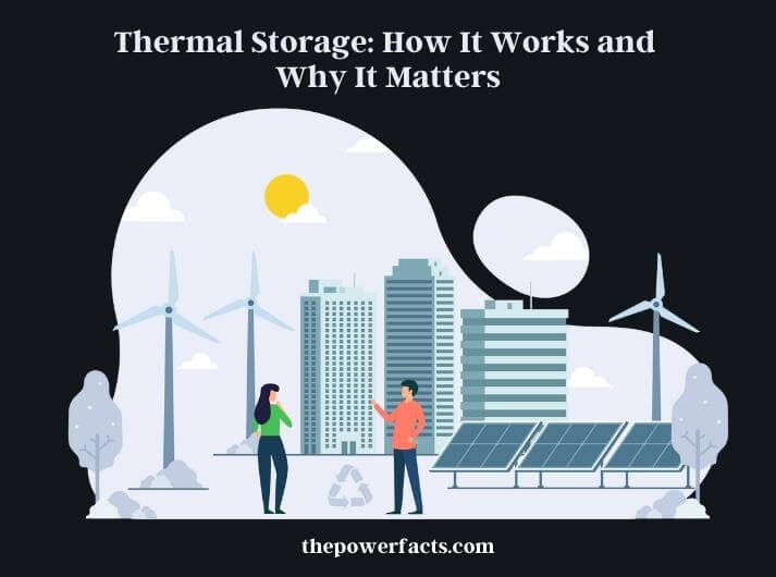 thermal storage how it works and why it matters