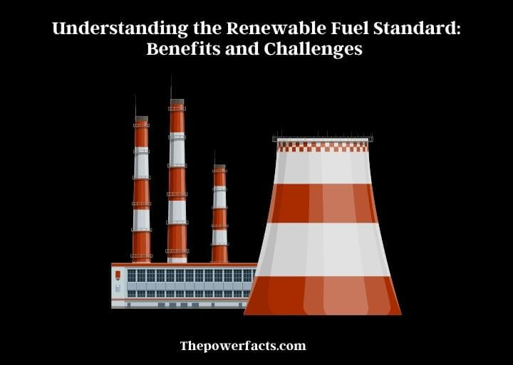 understanding the renewable fuel standard benefits and challenges