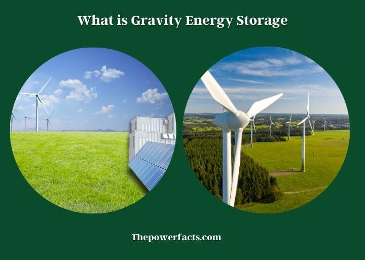 what is gravity energy storage