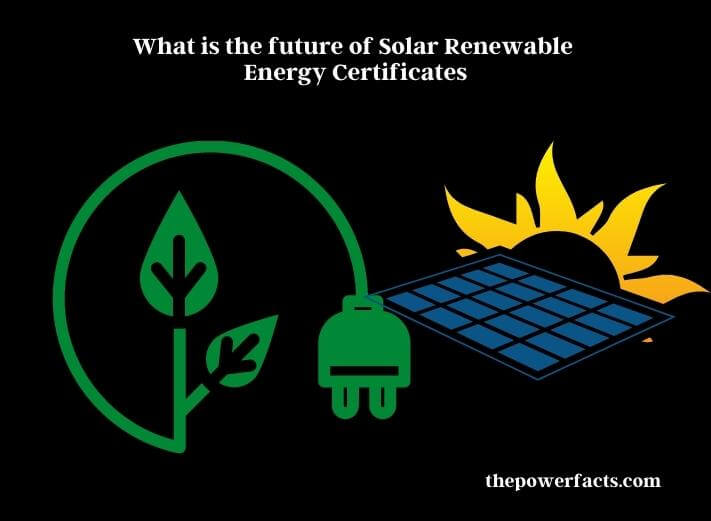 what is the future of solar renewable energy certificates