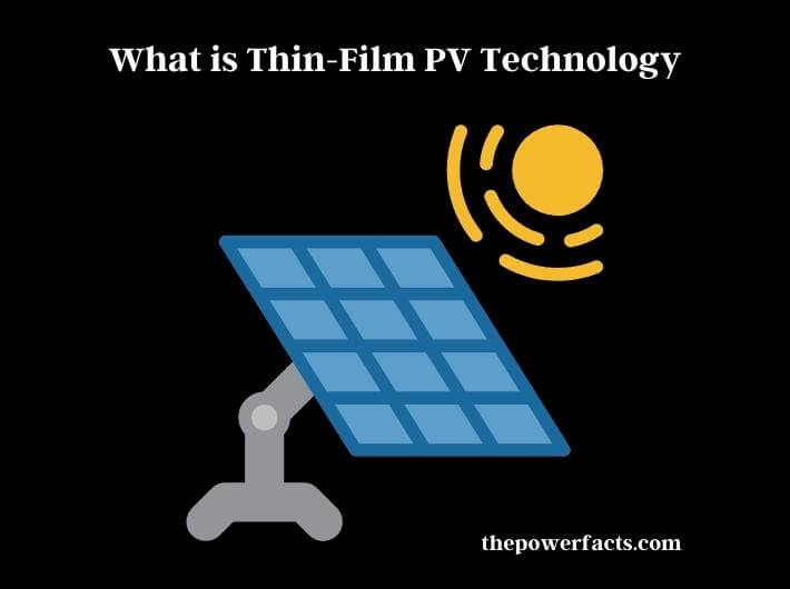 what is thin-film pv technology