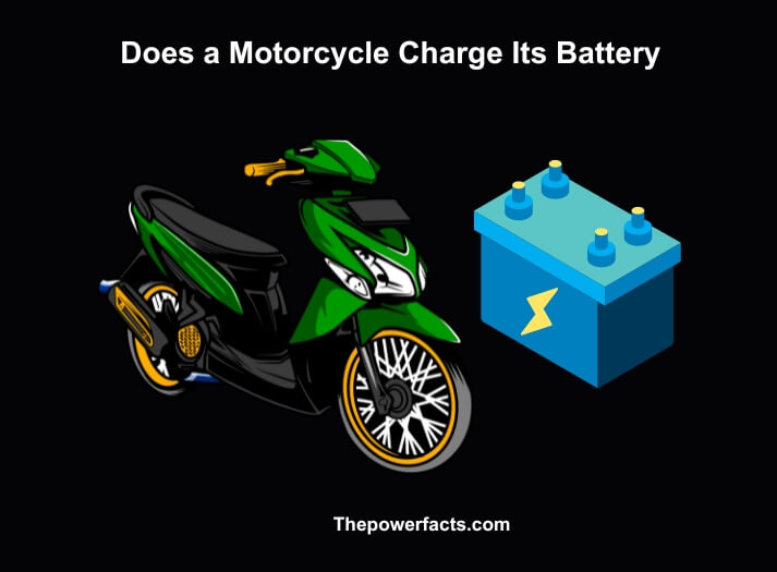 does a motorcycle charge its battery (1)