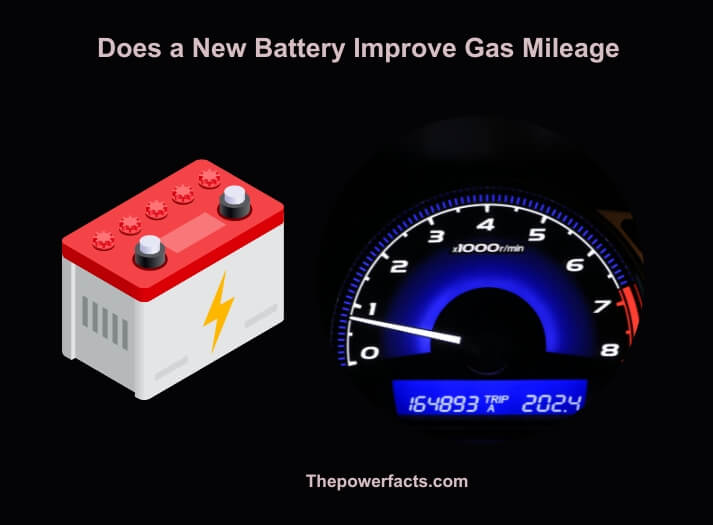 does a new battery improve gas mileage (1)