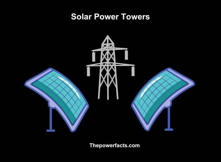 solar power towers