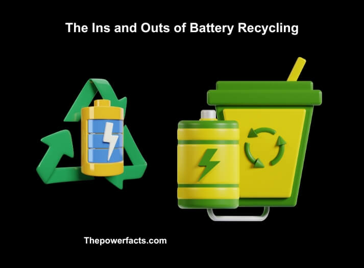 the ins and outs of battery recycling