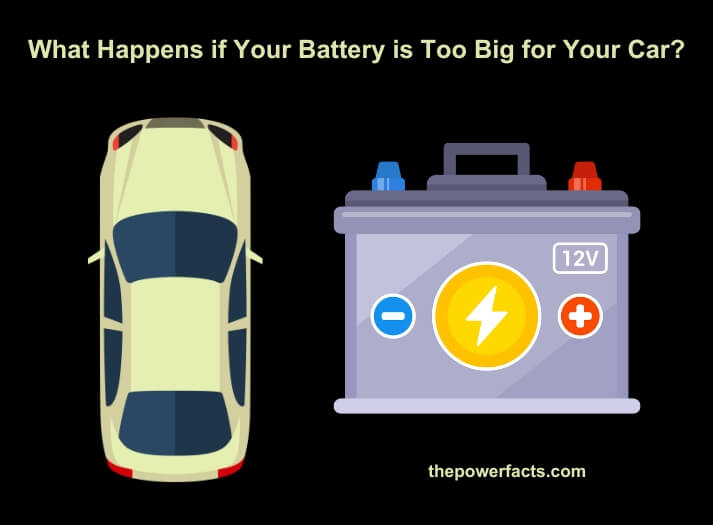 what happens if your battery is too big for your car(1)