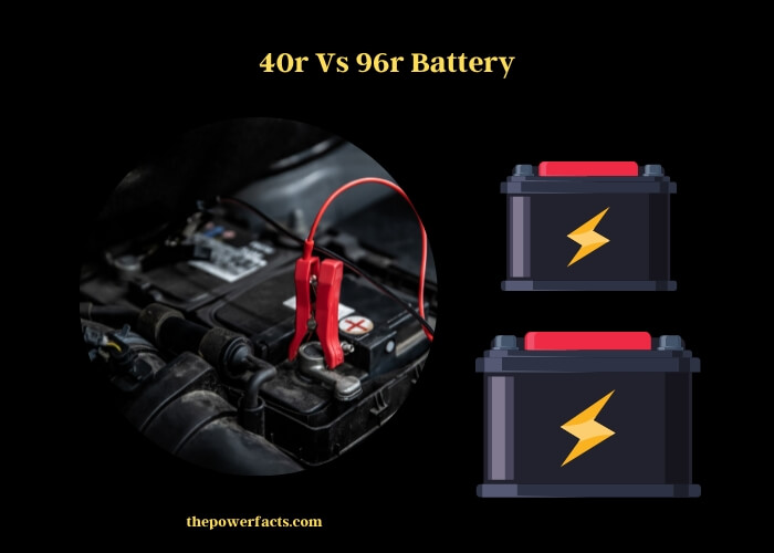 40r vs 96r battery