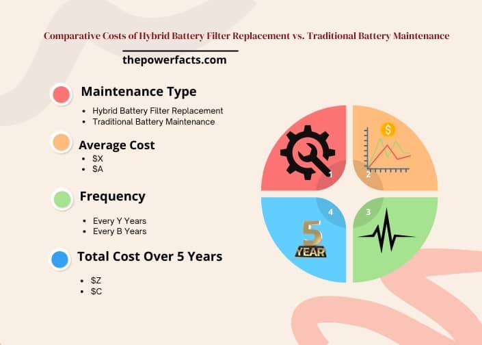 infographic (1) comparative costs of hybrid battery filter replacement vs. traditional battery maintenance